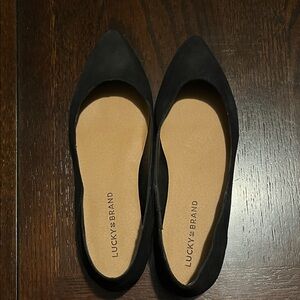 Lucky Brand Women's Elegant Black Loafers